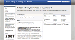 Desktop Screenshot of android.aprendizdetodo.es