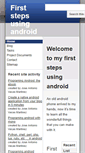 Mobile Screenshot of android.aprendizdetodo.es