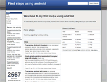 Tablet Screenshot of android.aprendizdetodo.es